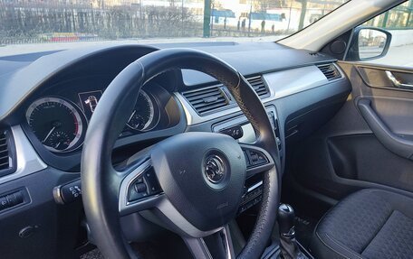 Skoda Rapid I, 2016 год, 1 300 000 рублей, 18 фотография