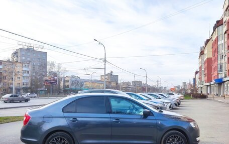 Skoda Rapid I, 2016 год, 1 300 000 рублей, 22 фотография