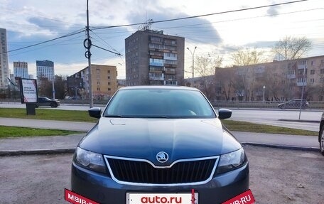 Skoda Rapid I, 2016 год, 1 300 000 рублей, 19 фотография