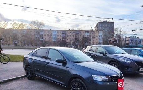 Skoda Rapid I, 2016 год, 1 300 000 рублей, 20 фотография