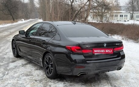 BMW 5 серия, 2020 год, 5 400 000 рублей, 10 фотография