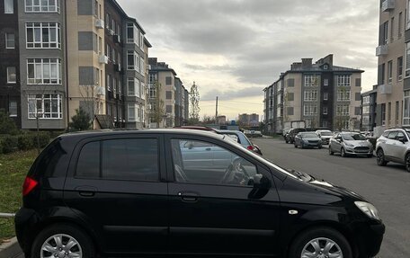 Hyundai Getz I рестайлинг, 2007 год, 580 000 рублей, 4 фотография