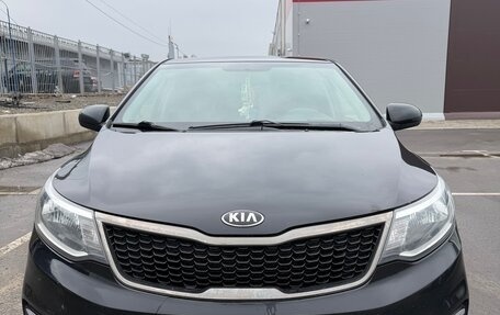 KIA Rio III рестайлинг, 2016 год, 1 150 000 рублей, 1 фотография
