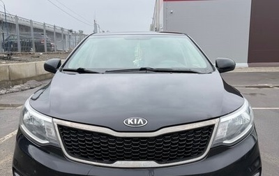 KIA Rio III рестайлинг, 2016 год, 1 150 000 рублей, 1 фотография