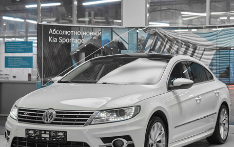 Volkswagen Passat CC I рестайлинг, 2013 год, 1 349 000 рублей, 1 фотография