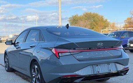 Hyundai Elantra, 2023 год, 1 600 000 рублей, 4 фотография