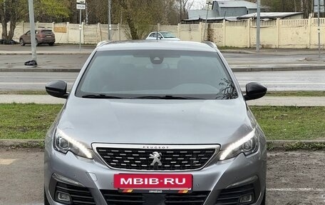 Peugeot 308 II, 2018 год, 1 240 000 рублей, 4 фотография