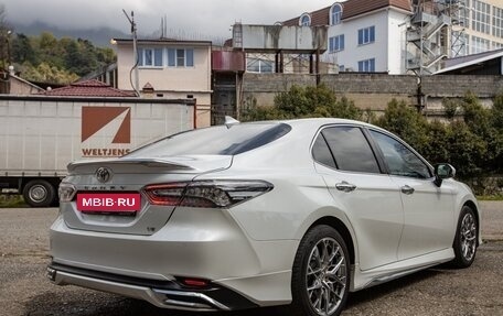 Toyota Camry, 2019 год, 3 580 000 рублей, 8 фотография