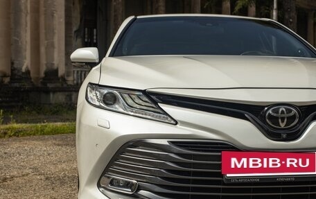 Toyota Camry, 2019 год, 3 580 000 рублей, 13 фотография