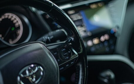 Toyota Camry, 2019 год, 3 580 000 рублей, 28 фотография