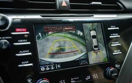 Toyota Camry, 2019 год, 3 580 000 рублей, 25 фотография