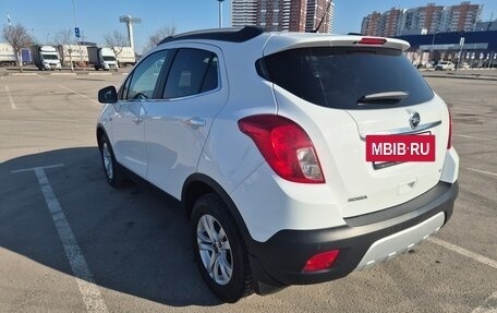 Opel Mokka I, 2014 год, 1 295 000 рублей, 5 фотография