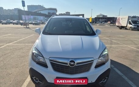Opel Mokka I, 2014 год, 1 295 000 рублей, 9 фотография