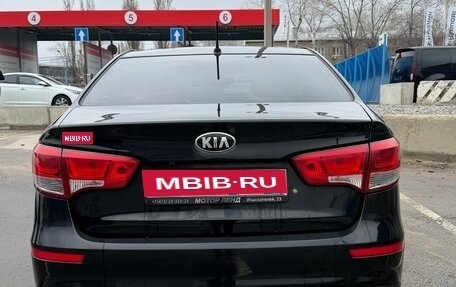 KIA Rio III рестайлинг, 2016 год, 1 150 000 рублей, 2 фотография