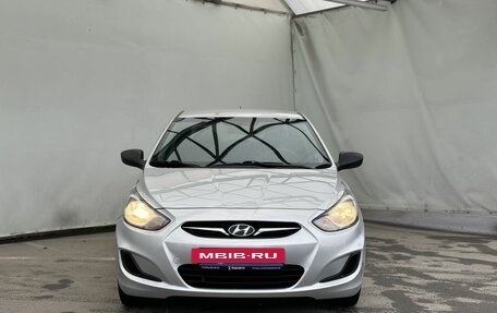 Hyundai Solaris II рестайлинг, 2013 год, 881 000 рублей, 3 фотография