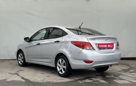 Hyundai Solaris II рестайлинг, 2013 год, 881 000 рублей, 5 фотография