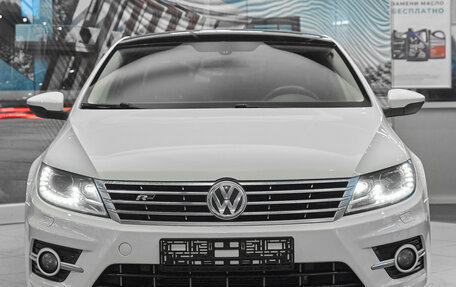 Volkswagen Passat CC I рестайлинг, 2013 год, 1 349 000 рублей, 2 фотография