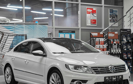 Volkswagen Passat CC I рестайлинг, 2013 год, 1 349 000 рублей, 3 фотография