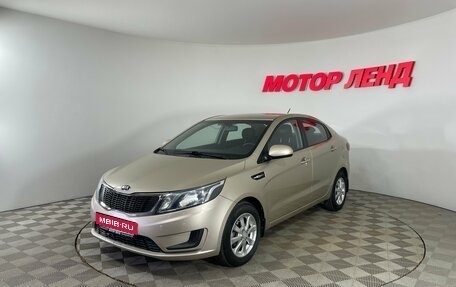 KIA Rio III рестайлинг, 2014 год, 966 000 рублей, 1 фотография
