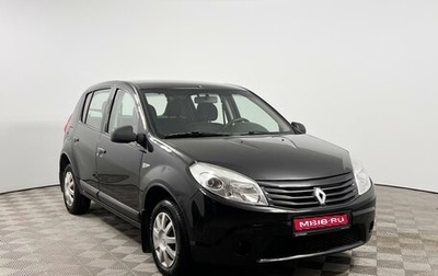 Renault Sandero I, 2011 год, 509 900 рублей, 1 фотография
