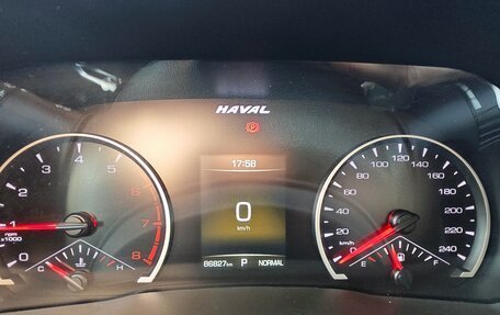 Haval F7x I, 2021 год, 1 715 000 рублей, 6 фотография