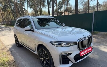BMW X7, 2021 год, 11 500 000 рублей, 3 фотография