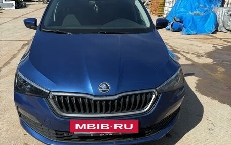 Skoda Rapid II, 2021 год, 1 320 000 рублей, 13 фотография