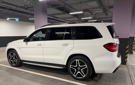 Mercedes-Benz GLS, 2019 год, 5 200 000 рублей, 3 фотография