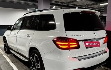 Mercedes-Benz GLS, 2019 год, 5 200 000 рублей, 4 фотография