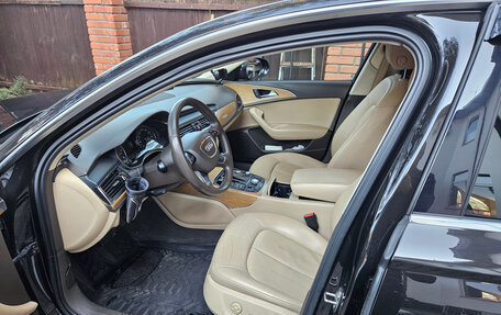 Audi A6, 2012 год, 1 500 000 рублей, 7 фотография