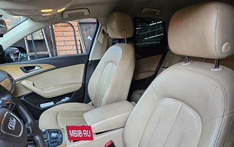 Audi A6, 2012 год, 1 500 000 рублей, 8 фотография