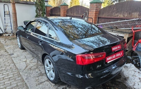 Audi A6, 2012 год, 1 500 000 рублей, 6 фотография