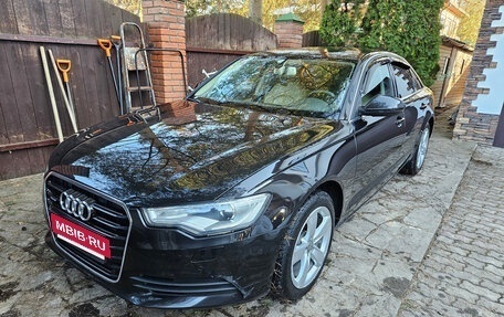 Audi A6, 2012 год, 1 500 000 рублей, 2 фотография