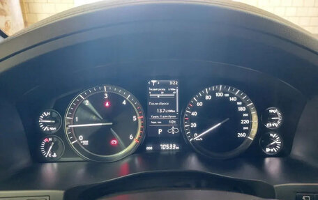 Lexus LX III, 2020 год, 10 500 000 рублей, 9 фотография