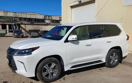 Lexus LX III, 2020 год, 10 500 000 рублей, 11 фотография