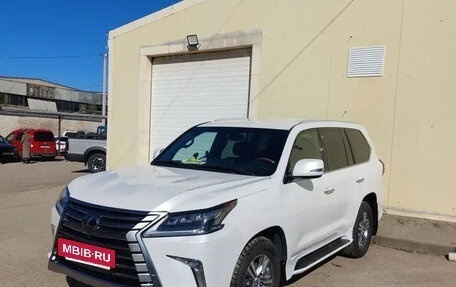 Lexus LX III, 2020 год, 10 500 000 рублей, 3 фотография