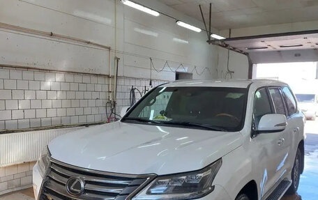 Lexus LX III, 2020 год, 10 500 000 рублей, 13 фотография