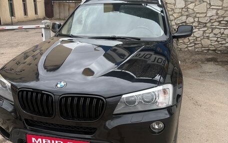 BMW X3, 2014 год, 2 000 000 рублей, 16 фотография