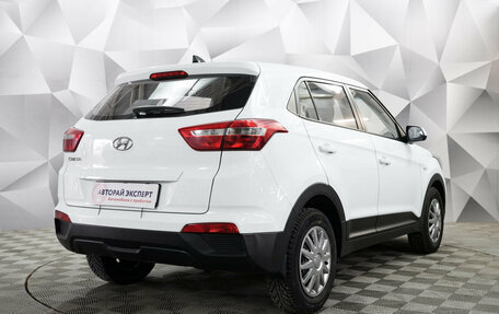 Hyundai Creta I рестайлинг, 2019 год, 1 820 000 рублей, 5 фотография