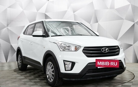 Hyundai Creta I рестайлинг, 2019 год, 1 820 000 рублей, 7 фотография
