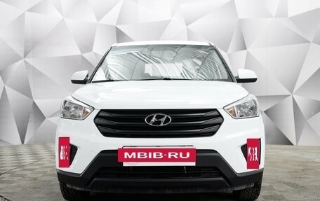 Hyundai Creta I рестайлинг, 2019 год, 1 820 000 рублей, 8 фотография