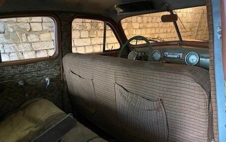 ГАЗ М-20 «Победа», 1957 год, 550 000 рублей, 21 фотография