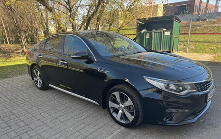 KIA Optima IV, 2019 год, 2 200 000 рублей, 2 фотография