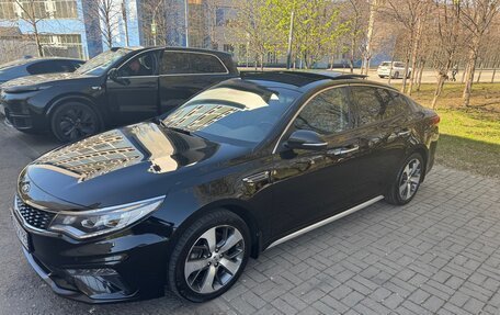 KIA Optima IV, 2019 год, 2 200 000 рублей, 6 фотография