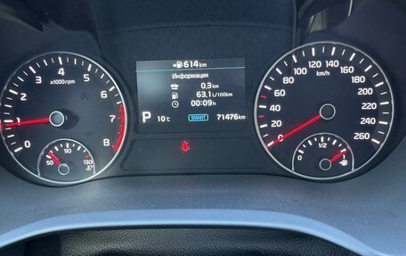 KIA Optima IV, 2019 год, 2 200 000 рублей, 18 фотография