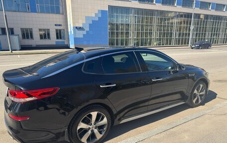 KIA Optima IV, 2019 год, 2 200 000 рублей, 29 фотография