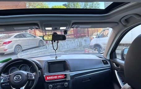 Mazda CX-5 II, 2016 год, 2 149 000 рублей, 10 фотография