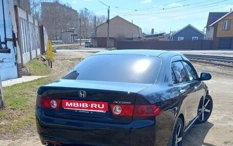 Honda Accord VII рестайлинг, 2005 год, 790 000 рублей, 4 фотография