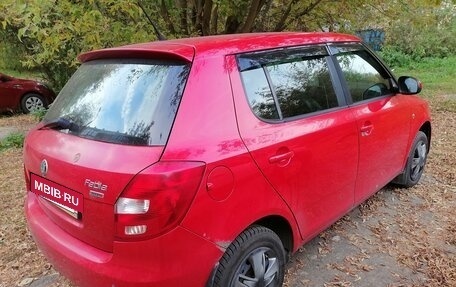 Skoda Fabia II, 2011 год, 300 000 рублей, 3 фотография