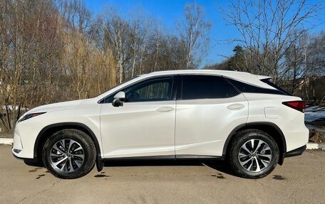 Lexus RX IV рестайлинг, 2020 год, 5 470 000 рублей, 2 фотография